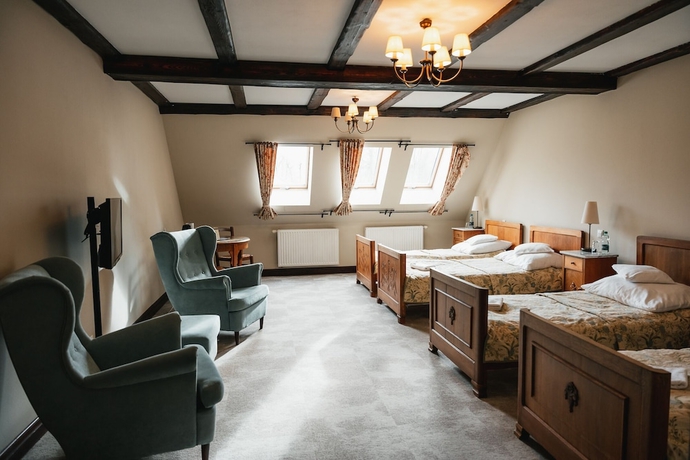 Imagen de la habitación del Hotel Palac Wojanow. Foto 5
