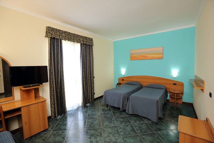 Imagen de la habitación del Hotel Palacavicchi. Foto 2