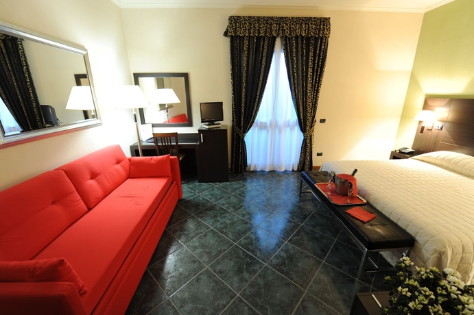 Imagen de la habitación del Hotel Palacavicchi. Foto 11