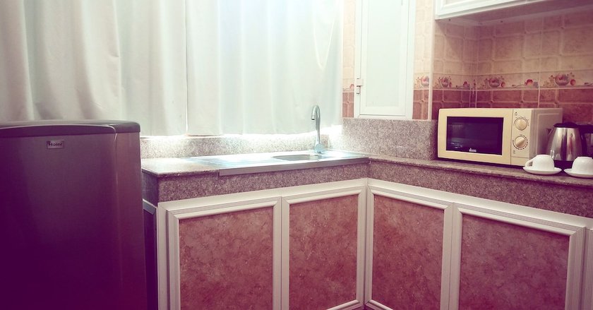 Imagen de la habitación del Hotel Palace Apartment. Foto 4