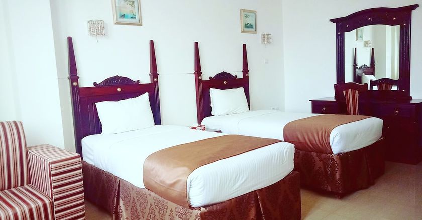 Imagen de la habitación del Hotel Palace Apartment. Foto 5