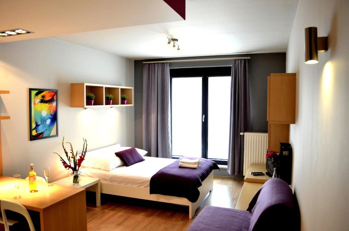 Imagen de la habitación del Hotel Palace Apartments Krakow - Szlak. Foto 7