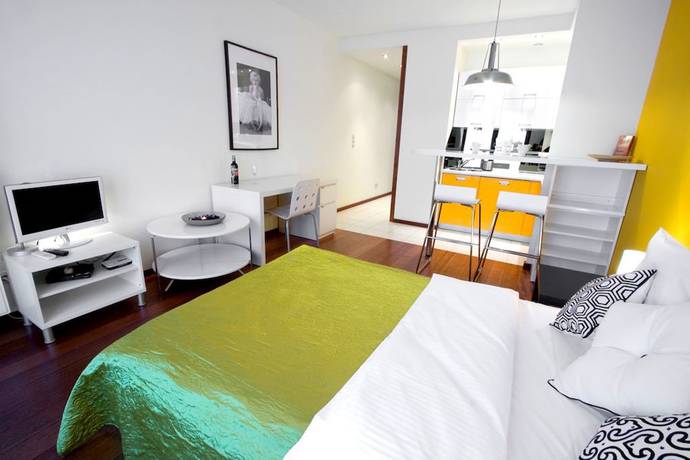 Imagen de la habitación del Hotel Palace Apartments Krakow - Szlak. Foto 15
