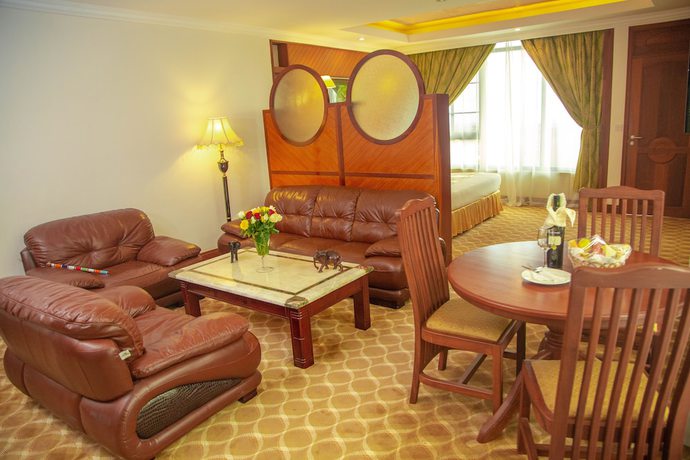 Imagen de la habitación del Hotel Palace Arusha. Foto 1
