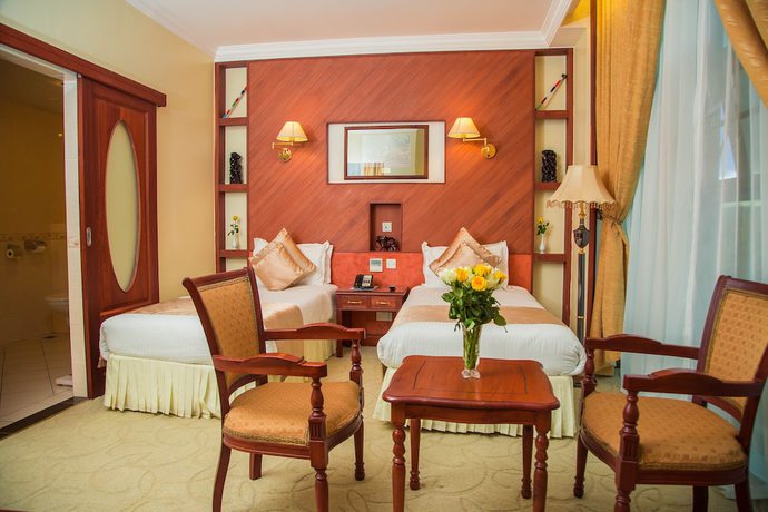 Imagen de la habitación del Hotel Palace Arusha. Foto 2