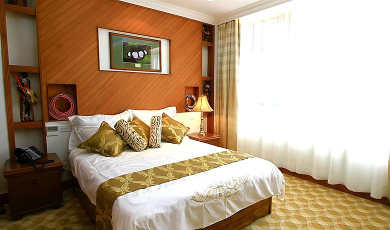 Imagen de la habitación del Hotel Palace Arusha. Foto 4