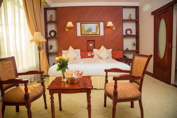 Imagen de la habitación del Hotel Palace Arusha. Foto 12