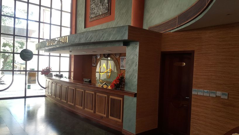 Imagen de los interiores del Hotel Palace Arusha. Foto 19