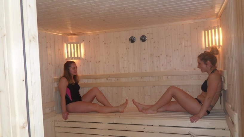 Imagen de la piscina del Hotel Palace Astúrias and Spa. Foto 19