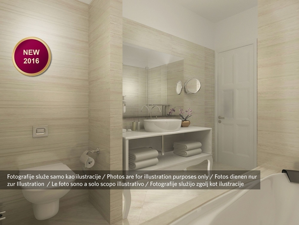 Imagen de la habitación del Hotel Palace Bellevue - Liburnia. Foto 3