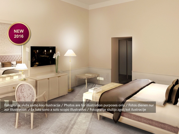 Imagen de la habitación del Hotel Palace Bellevue - Liburnia. Foto 6