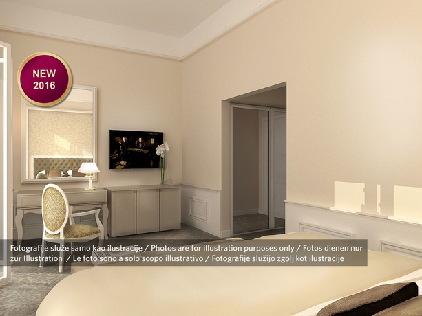 Imagen de la habitación del Hotel Palace Bellevue - Liburnia. Foto 7