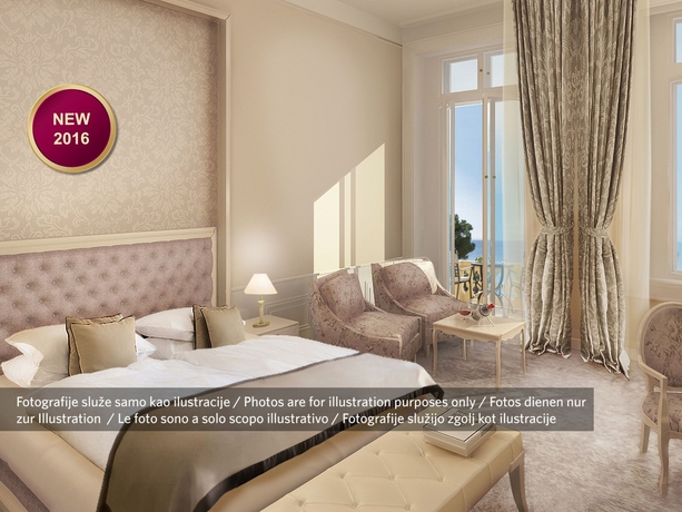 Imagen de la habitación del Hotel Palace Bellevue - Liburnia. Foto 8