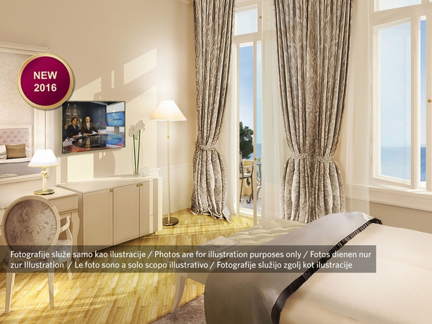 Imagen de la habitación del Hotel Palace Bellevue - Liburnia. Foto 9