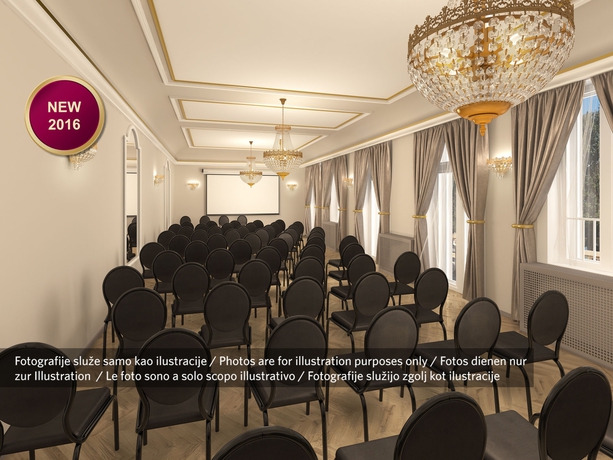 Imagen de los interiores del Hotel Palace Bellevue - Liburnia. Foto 13