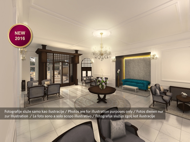 Imagen de los interiores del Hotel Palace Bellevue - Liburnia. Foto 14