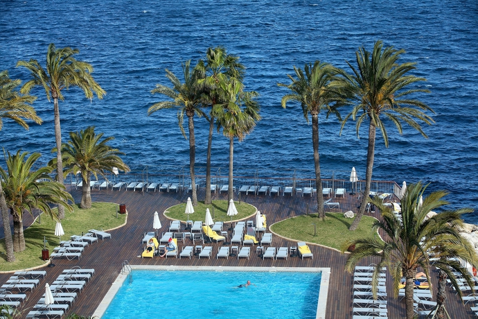 Imagen de los exteriores del Hotel Palace Bonanza Playa and Spa. Foto 10