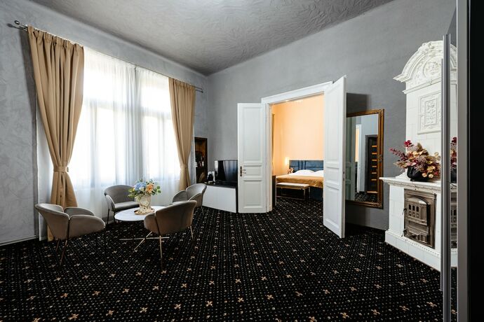 Imagen de la habitación del Hotel Palace Bulevard. Foto 12