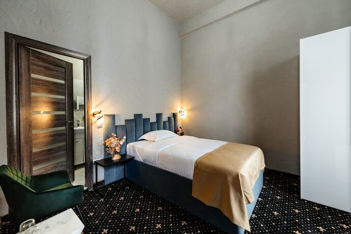 Imagen de la habitación del Hotel Palace Bulevard. Foto 19