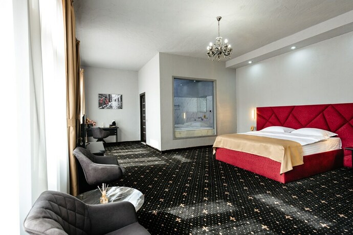 Imagen de la habitación del Hotel Palace Bulevard. Foto 20