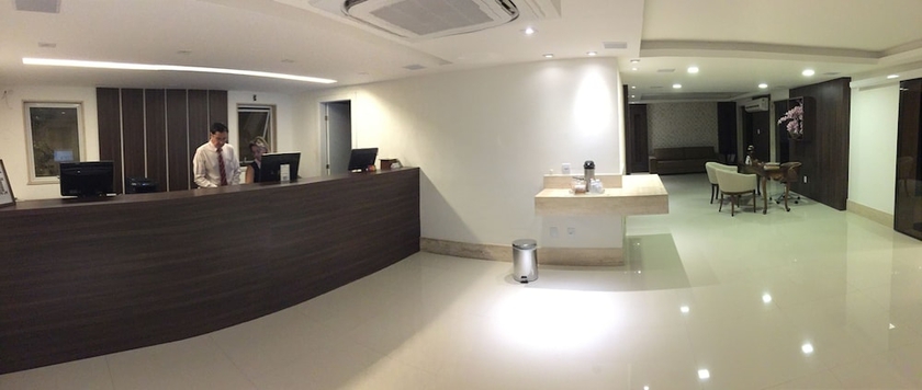 Imagen de los interiores del Hotel Palace, Campos dos Goytacazes. Foto 18