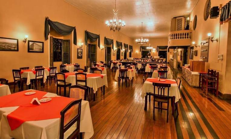 Imagen del bar/restaurante del Hotel Palace De Caxambu, Caxambu. Foto 2