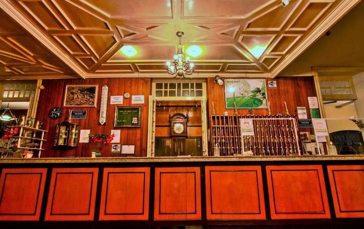 Imagen de los interiores del Hotel Palace De Caxambu. Foto 14