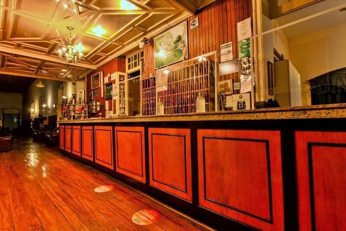 Imagen de los interiores del Hotel Palace De Caxambu. Foto 15