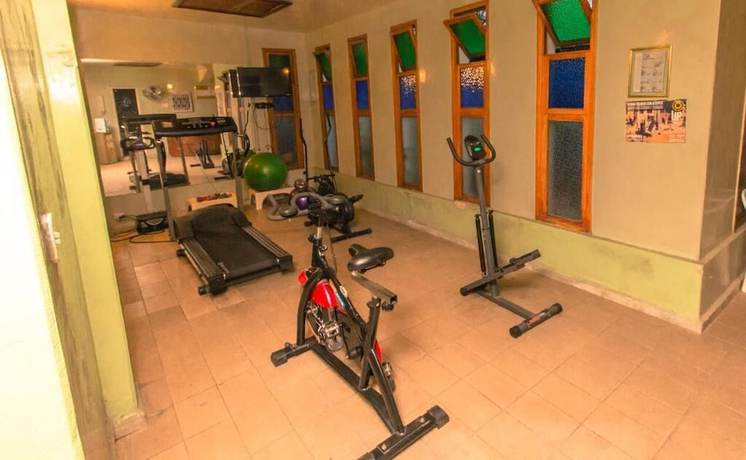 Imagen de los interiores del Hotel Palace De Caxambu. Foto 16