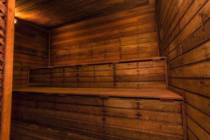 Imagen de la piscina del Hotel Palace De Caxambu. Foto 18