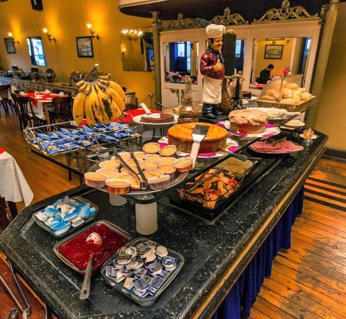 Imagen del bar/restaurante del Hotel Palace De Caxambu. Foto 5