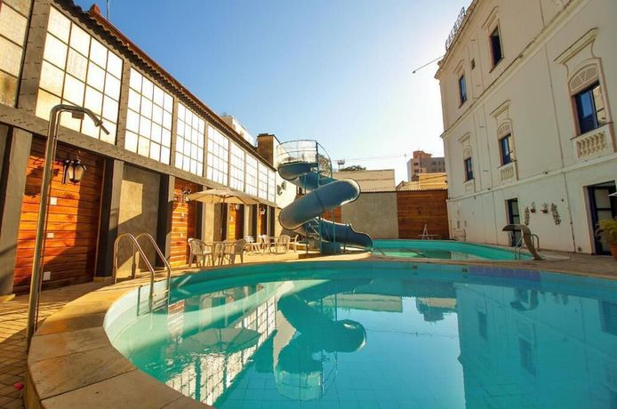 Imagen de la piscina del Hotel Palace De Caxambu. Foto 19