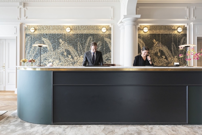 Imagen de los interiores del Hotel Palace De Menthon. Foto 18