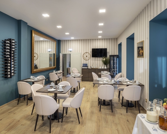 Imagen del bar/restaurante del Hotel Palace De Mid&otilde;es. Foto 4