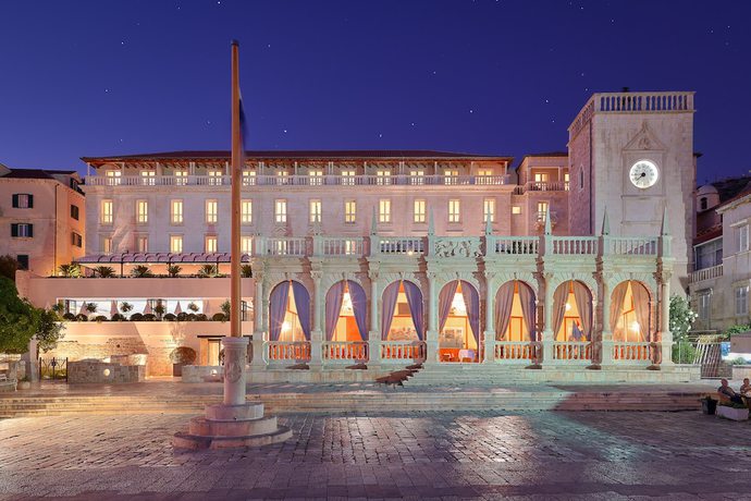 Imagen general del Hotel Palace Elisabeth, Hvar Heritage. Foto 1