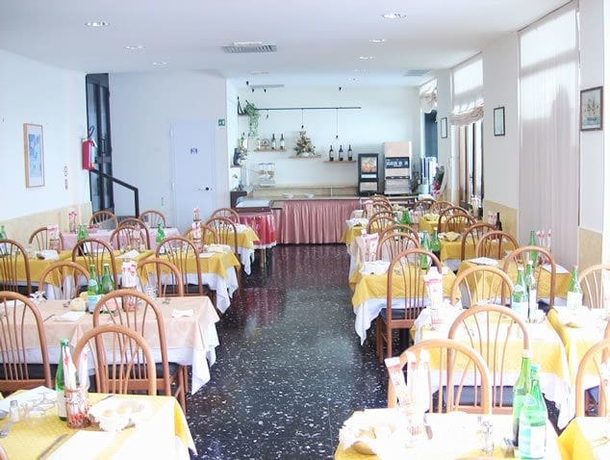 Imagen del bar/restaurante del Hotel Palace, FINALE LIGURE. Foto 7