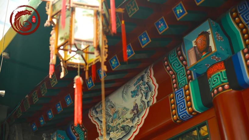 Imagen de los interiores del Hotel Palace Forbidden City. Foto 19
