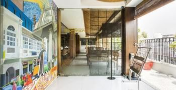 Imagen del bar/restaurante del Hotel Palace Heights. Foto 3