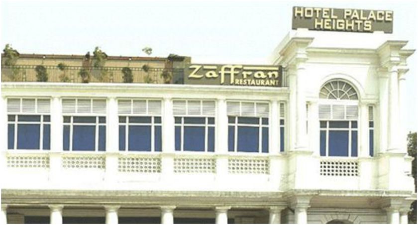 Imagen del bar/restaurante del Hotel Palace Heights. Foto 6