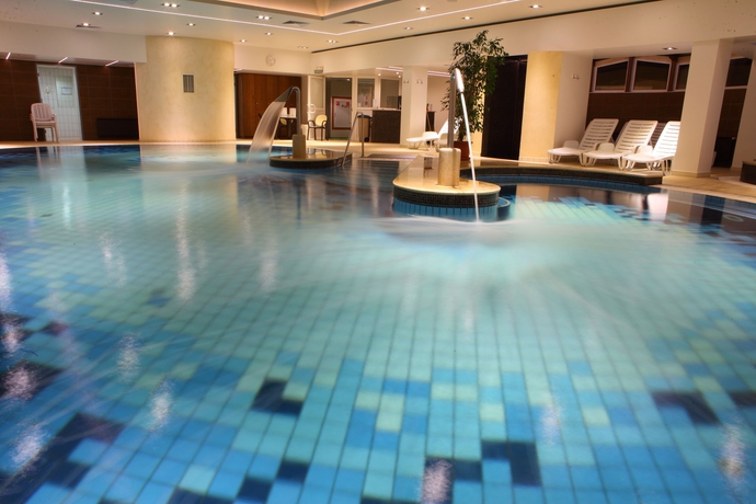 Imagen de la piscina del Hotel Palace Heviz. Foto 14