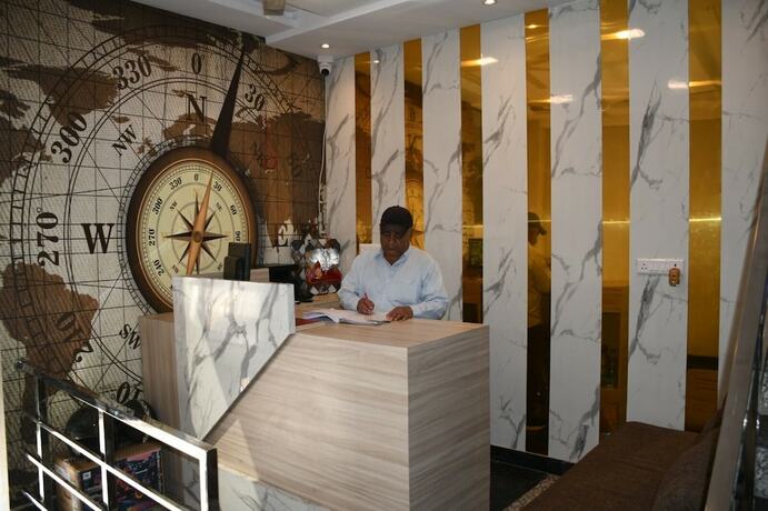 Imagen general del Hotel Palace Inn, Agra. Foto 4