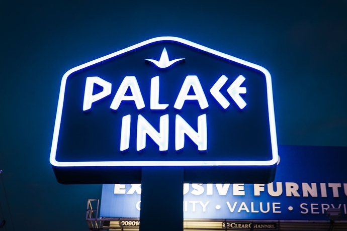 Imagen general del Hotel Palace Inn Blue Federal Road. Foto 4