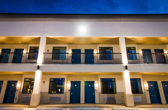 Imagen general del Hotel Palace Inn Blue Federal Road. Foto 5