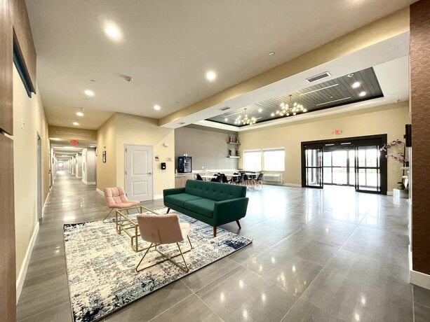 Imagen general del Hotel Palace Inn Blue Houston East Beltway 8. Foto 1