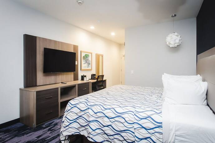 Imagen de la habitación del Hotel Palace Inn Blue Houston East Beltway 8. Foto 15