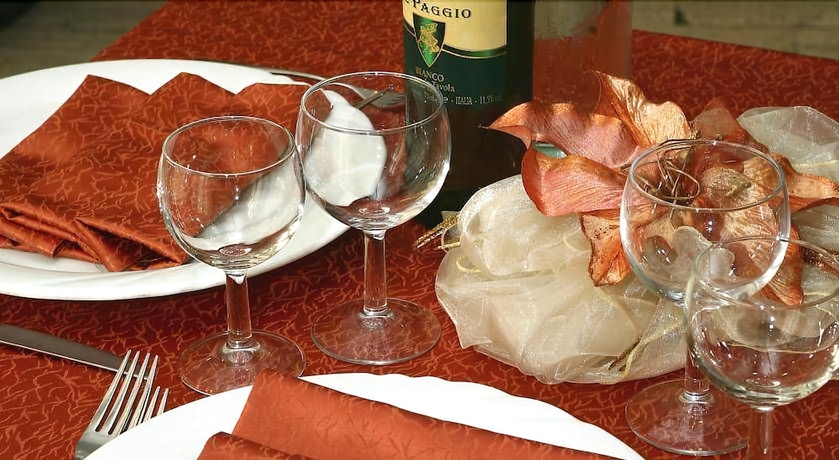 Imagen del bar/restaurante del Hotel Palace Inn, Fiano Romano. Foto 4