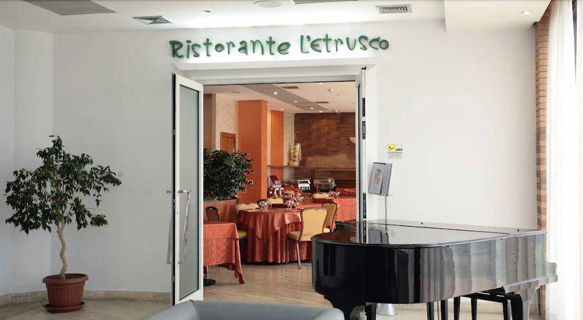Imagen del bar/restaurante del Hotel Palace Inn, Fiano Romano. Foto 5