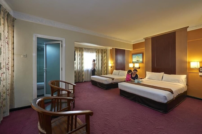 Imagen de la habitación del Hotel Palace, Kuala Lumpur. Foto 7