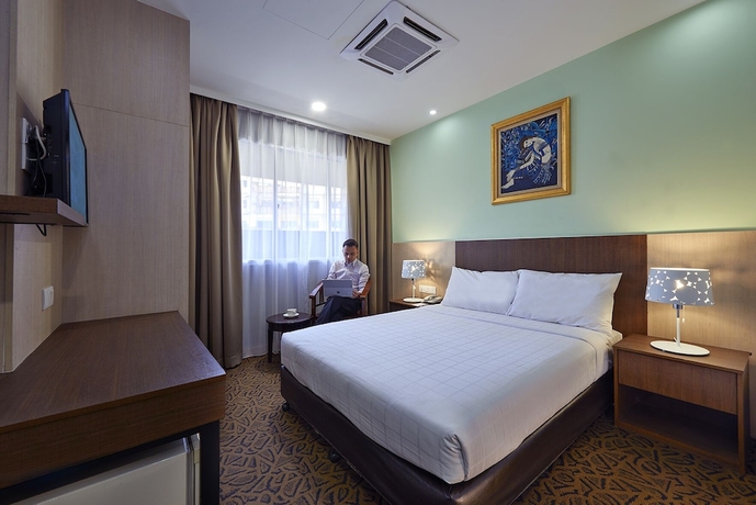 Imagen de la habitación del Hotel Palace, Kuala Lumpur. Foto 11