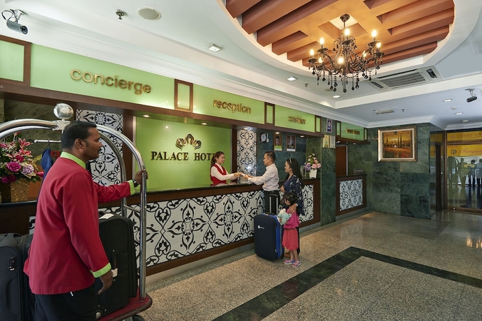 Imagen de los interiores del Hotel Palace, Kuala Lumpur. Foto 14